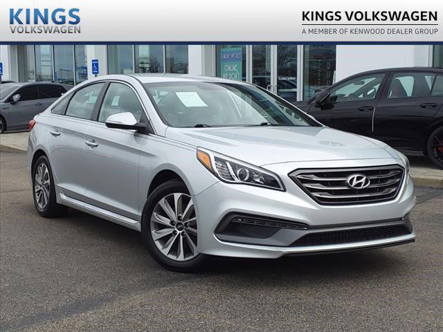 used 2015 Hyundai Sonata car, priced at $10,934