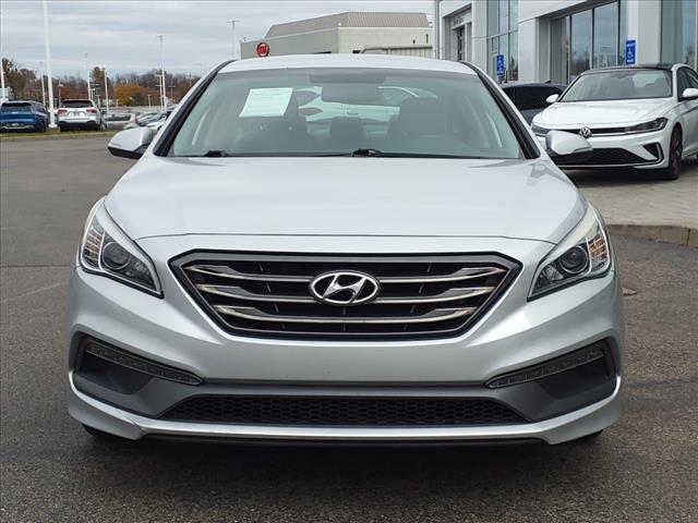 used 2015 Hyundai Sonata car, priced at $9,999