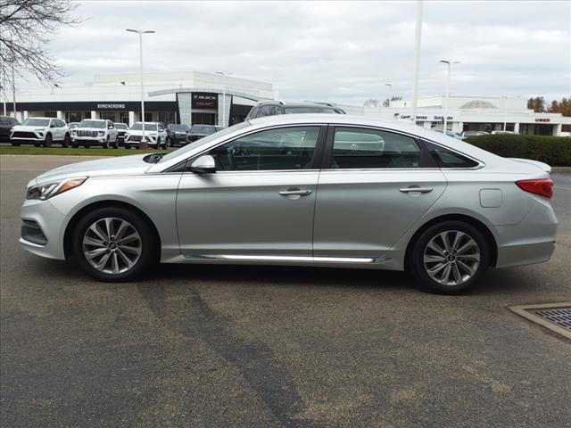 used 2015 Hyundai Sonata car, priced at $9,999