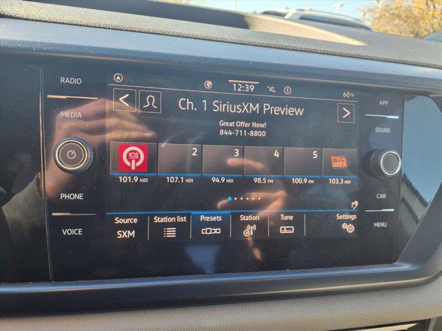 used 2022 Volkswagen Taos car, priced at $21,598