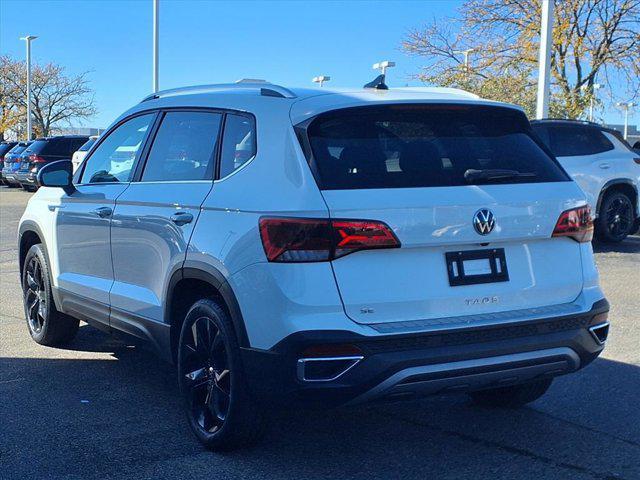 used 2022 Volkswagen Taos car, priced at $21,598