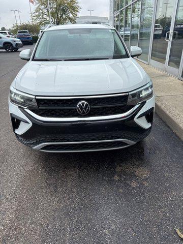 used 2022 Volkswagen Taos car, priced at $22,000