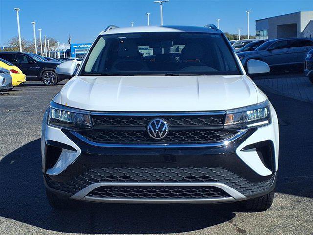 used 2022 Volkswagen Taos car, priced at $21,598