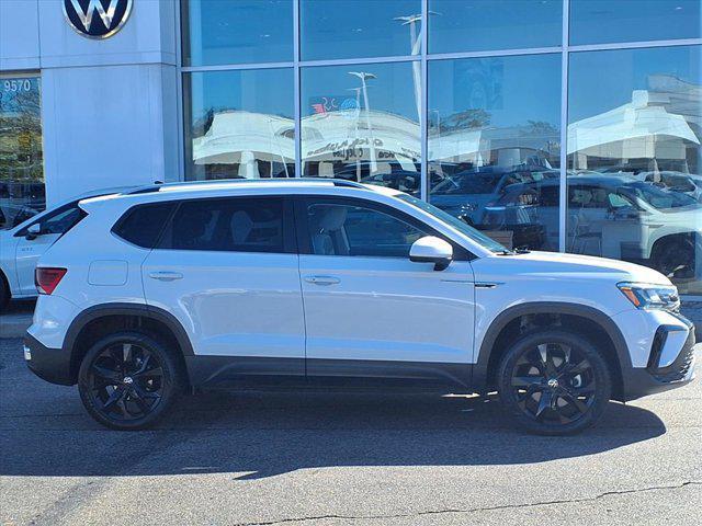 used 2022 Volkswagen Taos car, priced at $21,598