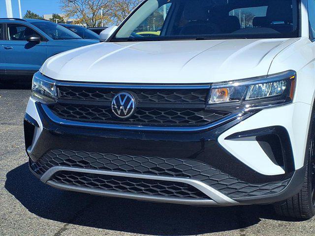 used 2022 Volkswagen Taos car, priced at $21,598