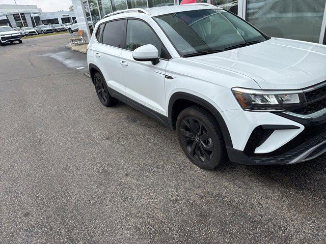 used 2022 Volkswagen Taos car, priced at $22,000