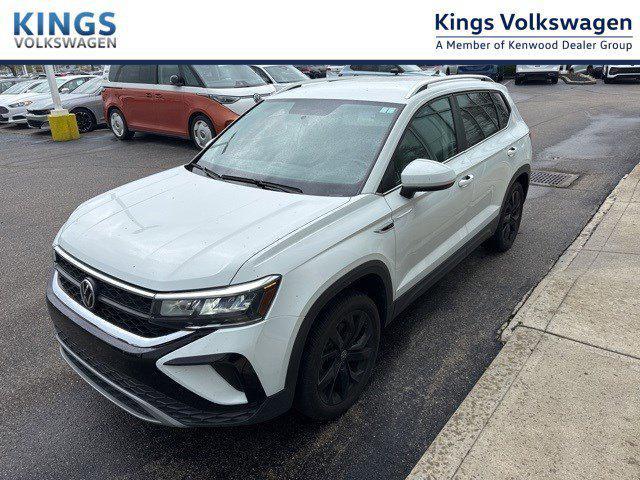 used 2022 Volkswagen Taos car, priced at $22,000