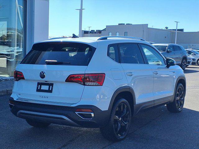 used 2022 Volkswagen Taos car, priced at $21,598