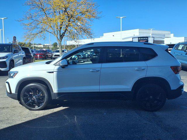 used 2022 Volkswagen Taos car, priced at $21,598