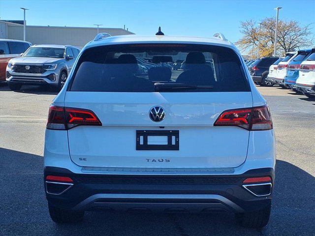 used 2022 Volkswagen Taos car, priced at $21,598