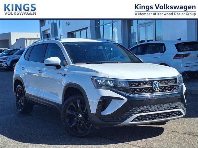 used 2022 Volkswagen Taos car, priced at $21,598