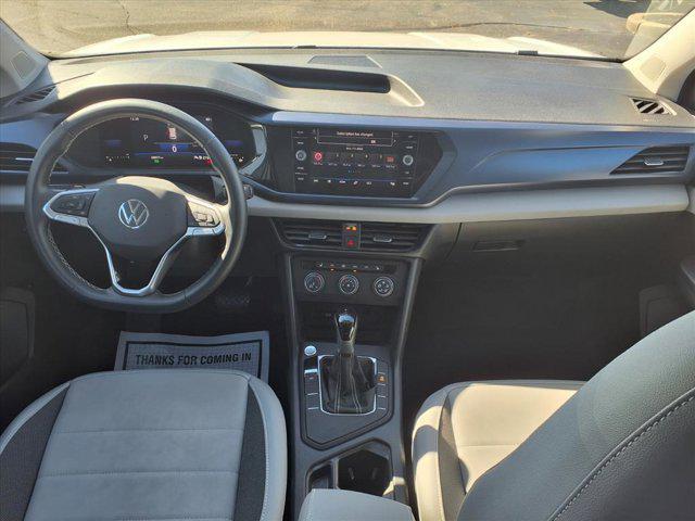 used 2022 Volkswagen Taos car, priced at $21,598