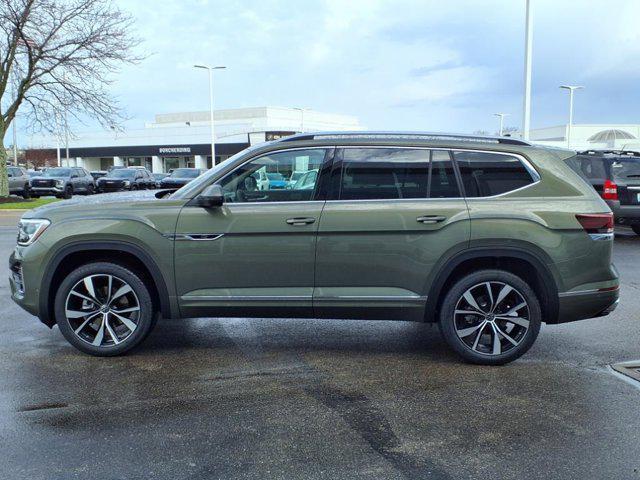 new 2025 Volkswagen Atlas car, priced at $55,841