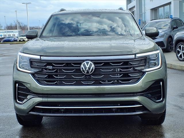 new 2025 Volkswagen Atlas car, priced at $55,841