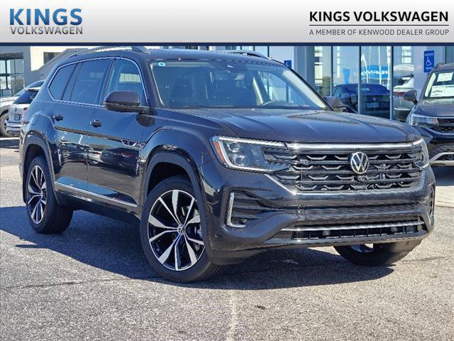 new 2024 Volkswagen Atlas car, priced at $53,841