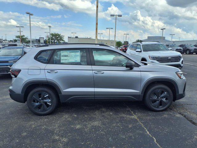 new 2025 Volkswagen Taos car, priced at $25,864