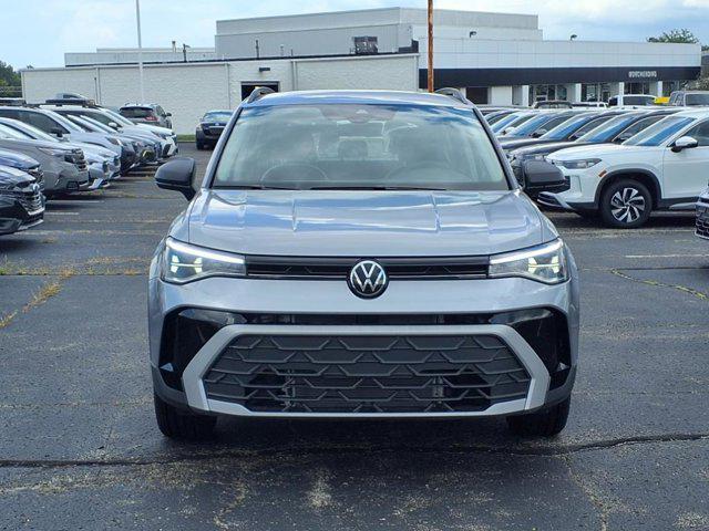 new 2025 Volkswagen Taos car, priced at $25,864