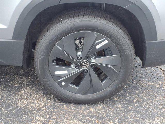 new 2025 Volkswagen Taos car, priced at $25,864