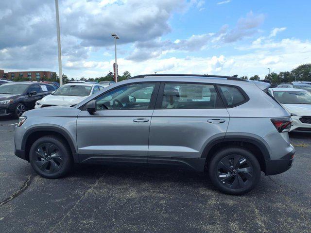 new 2025 Volkswagen Taos car, priced at $25,864