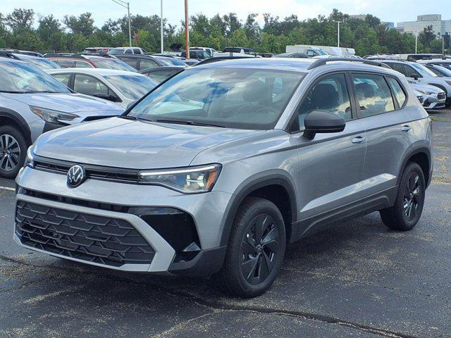 new 2025 Volkswagen Taos car, priced at $25,864
