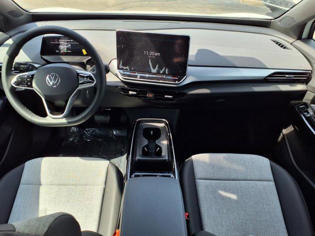 new 2025 Volkswagen ID.4 car, priced at $51,076
