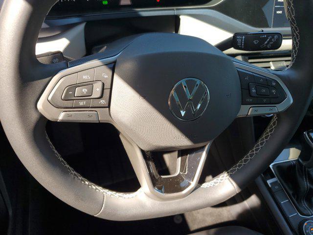 used 2023 Volkswagen Taos car, priced at $25,946