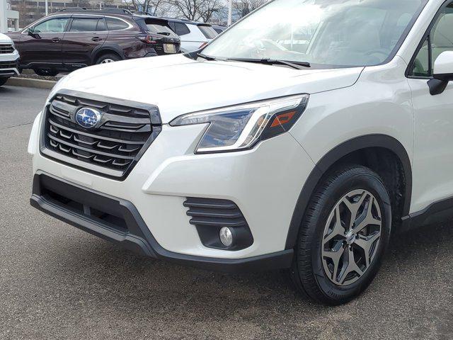 used 2022 Subaru Forester car, priced at $22,500