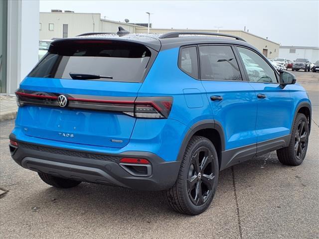 new 2025 Volkswagen Taos car, priced at $34,131