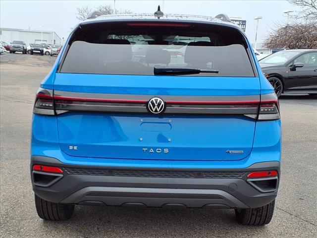 new 2025 Volkswagen Taos car, priced at $34,131