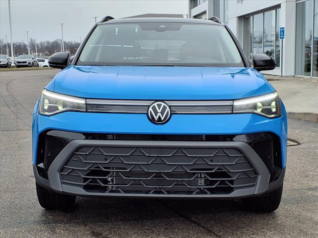 new 2025 Volkswagen Taos car, priced at $34,131