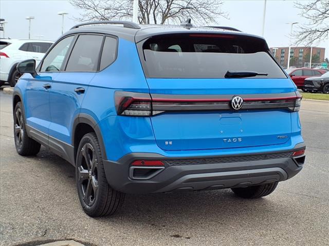 new 2025 Volkswagen Taos car, priced at $34,131