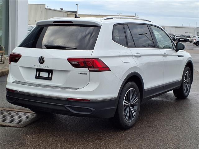 new 2024 Volkswagen Tiguan car, priced at $35,756