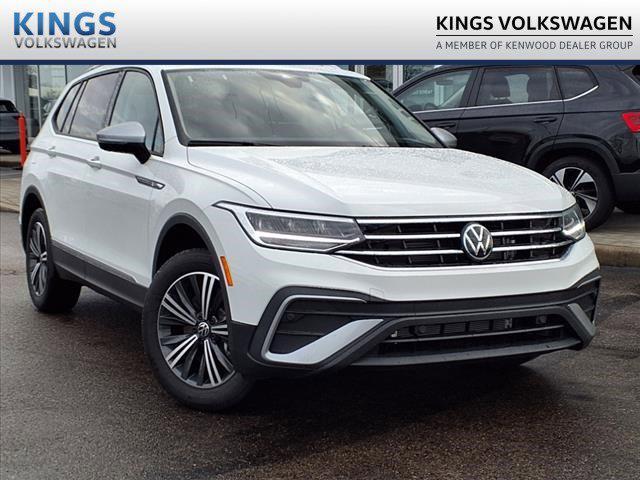 new 2024 Volkswagen Tiguan car, priced at $35,756