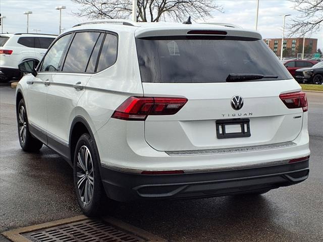 new 2024 Volkswagen Tiguan car, priced at $35,756