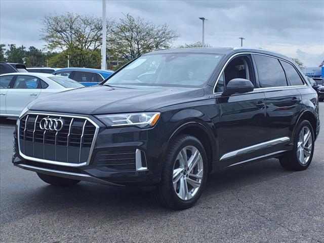 used 2023 Audi Q7 car, priced at $39,272