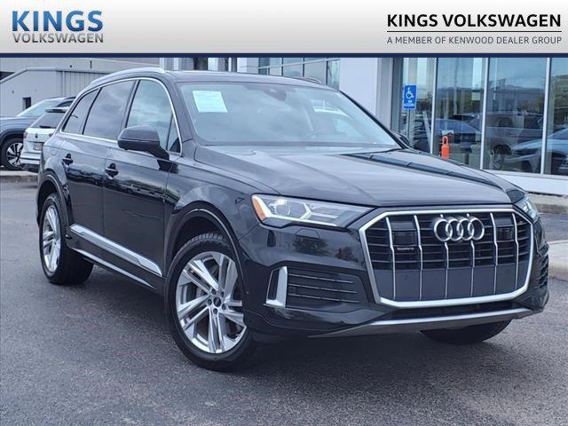 used 2023 Audi Q7 car, priced at $39,272