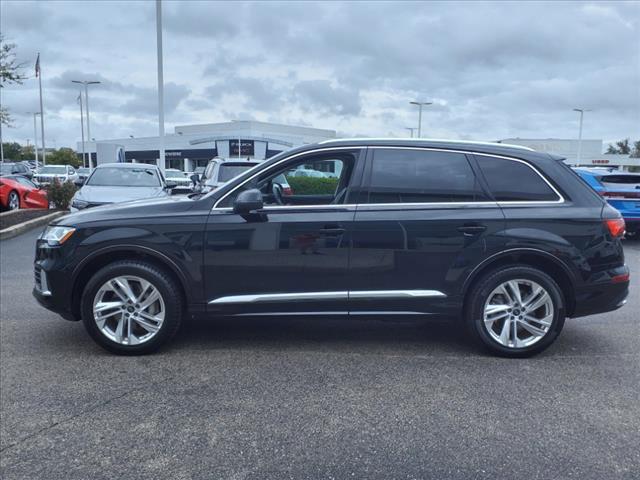 used 2023 Audi Q7 car, priced at $39,272