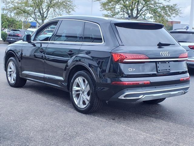 used 2023 Audi Q7 car, priced at $39,272