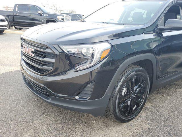 used 2021 GMC Terrain car, priced at $21,000