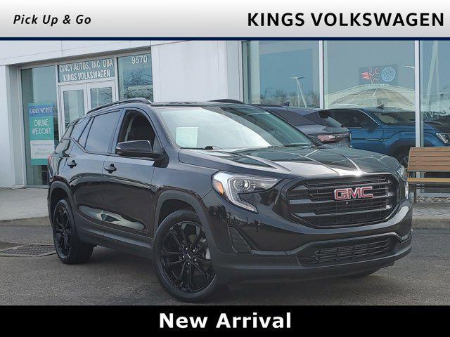 used 2021 GMC Terrain car, priced at $21,559