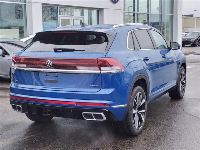 new 2025 Volkswagen Atlas Cross Sport car, priced at $54,135