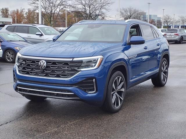 new 2025 Volkswagen Atlas Cross Sport car, priced at $54,135