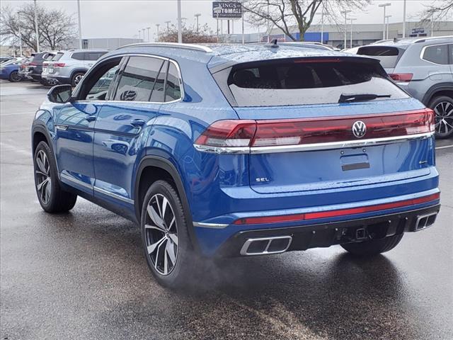 new 2025 Volkswagen Atlas Cross Sport car, priced at $54,135