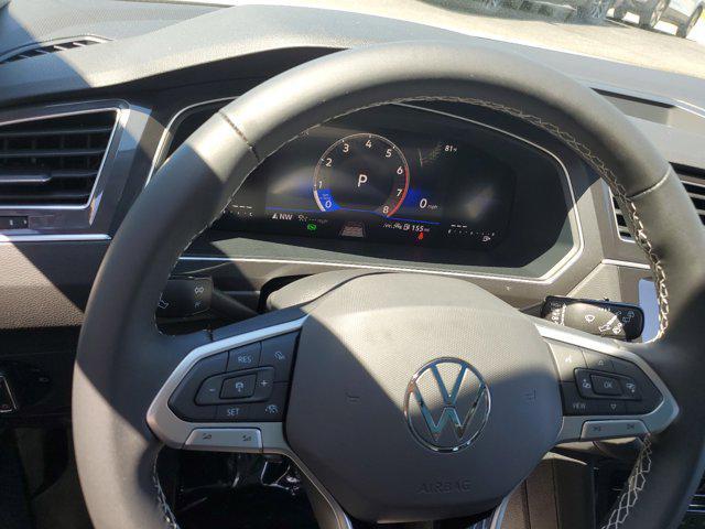 new 2024 Volkswagen Tiguan car, priced at $35,092