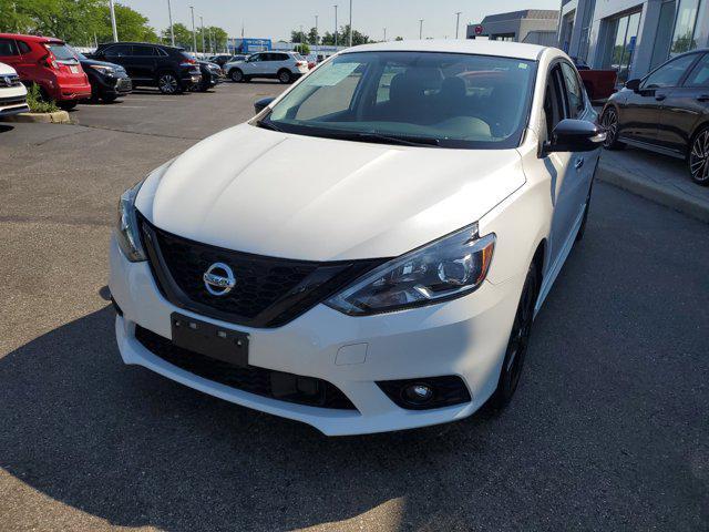 used 2018 Nissan Sentra car, priced at $17,349
