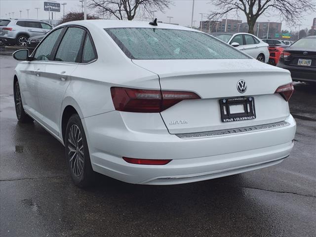 used 2021 Volkswagen Jetta car, priced at $16,787