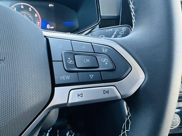 new 2025 Volkswagen Taos car, priced at $25,348