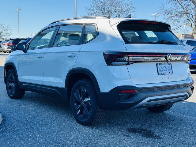 new 2025 Volkswagen Taos car, priced at $25,348