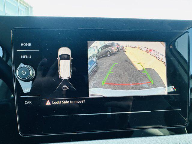 new 2025 Volkswagen Taos car, priced at $25,348