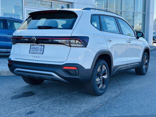 new 2025 Volkswagen Taos car, priced at $25,348